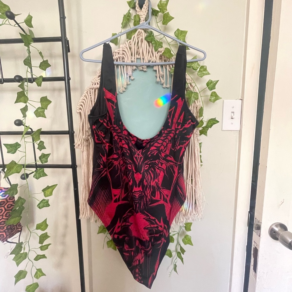 Killstar Beach Beast Swimsuit XXL